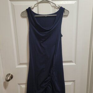 Small navy blue dress